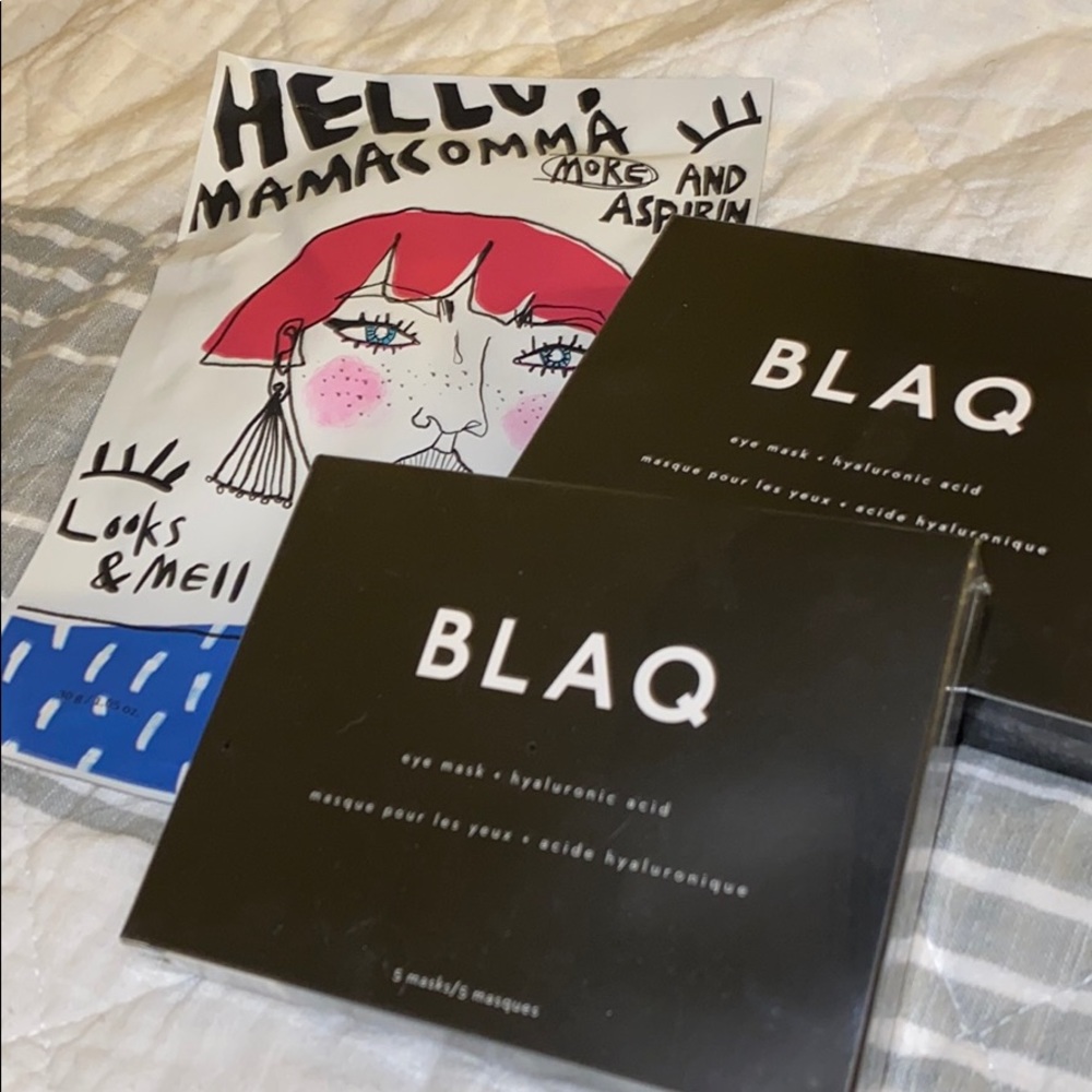 Skincare Eye + Face Mask set